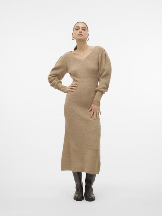 Produktbild Vero Moda VMANGALINA Langes Kleid Strickkleid (M)