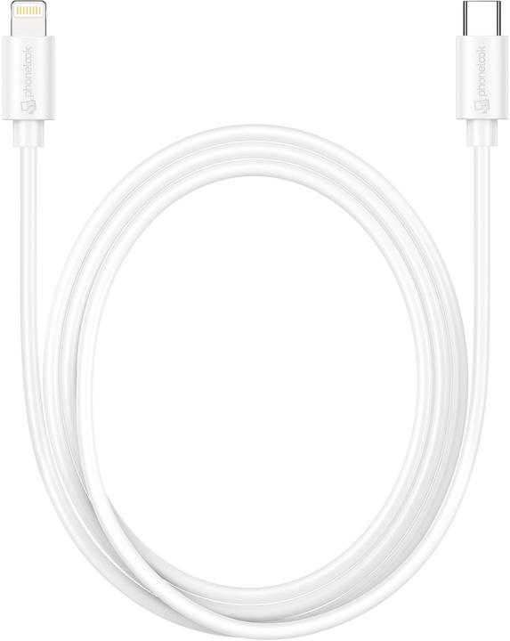 Produktbild PhoneLook Ladekabel Fast Charge () Lightning auf USB-C (1 m)