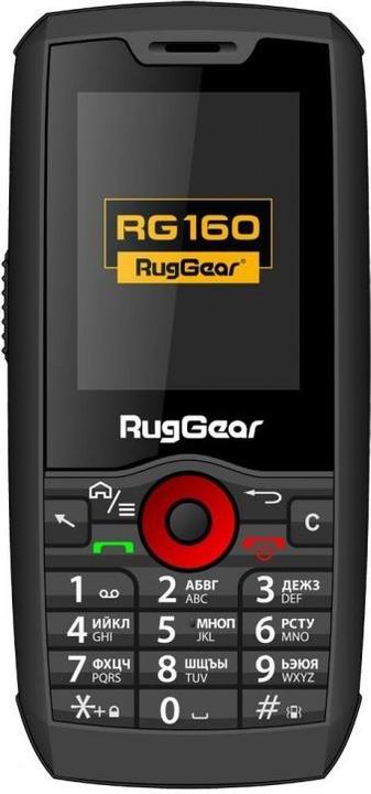 Produktbild Rug Gear RG160 (2.40", 2 Mpx, 3G)