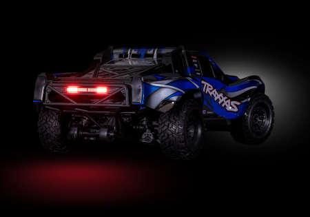 Actual product image Traxxas Maxx-Slash 6s 4x4 Red 1/8 Short-Course-Truck Rtr Brushless, Without Battery And Charger (RTR Ready-to-Run)