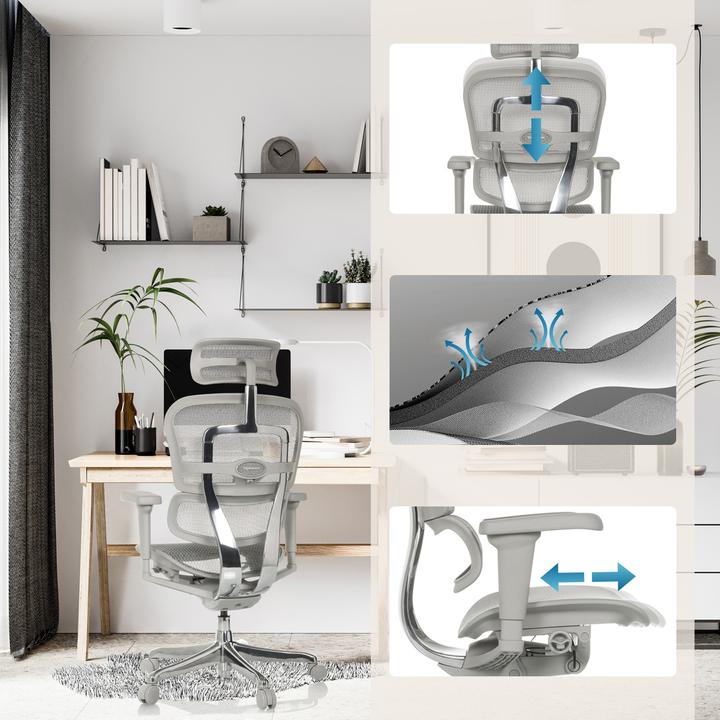 Image du produit Hjh Office Ergohuman Ultra G Gen2