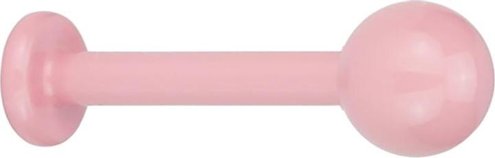 Star Piercing Micro Labret Supernova pastellpink mit Kugel (ohne Messing, Chirurgenstahl 316L)