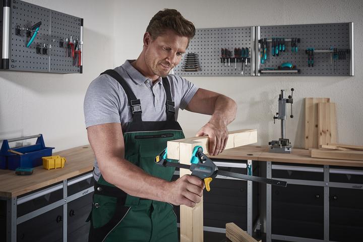 Produktbild wolfcraft wolfcraft 1 EHZ- Einhandzwinge PRO 65/150mm (150 mm)