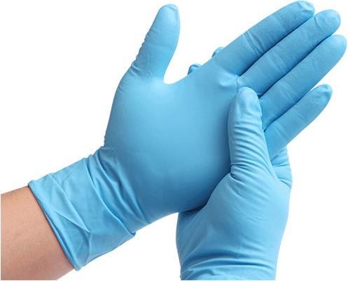 Actual product image No Name Gloves Nitrile No Talc Size XL 100pcs