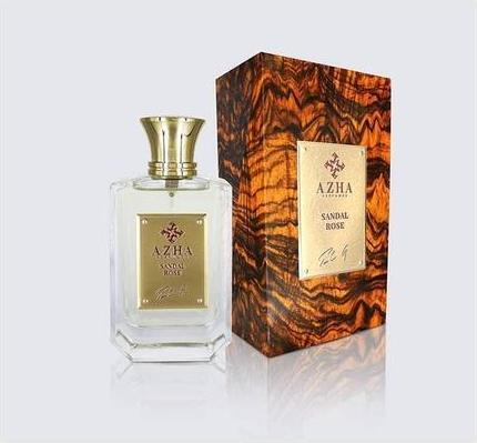 Actual product image Azha Perfumes - Sandal Rose EDP 100ml (Eau de parfum, 100 ml)