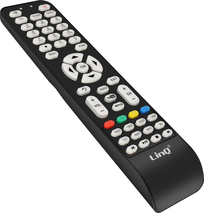 Actual product image LinQ SN-5720 Remote control (Universal remote control, Infrared)