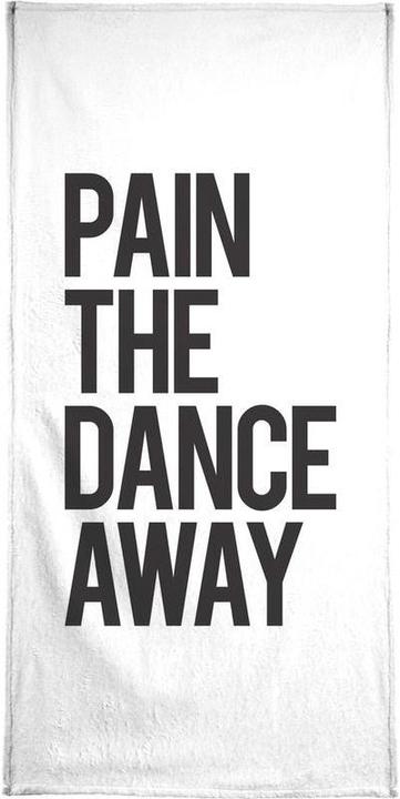 Produktbild Juniqe Pain - Zitate & Slogans (70 x 140 cm)