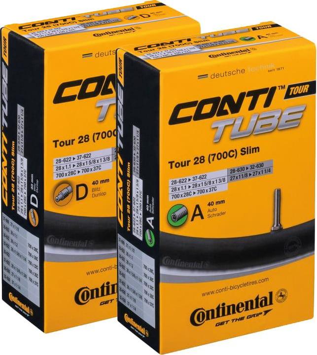 Actual product image Continental Tour 28 Slim (Schrader (AV), 28", 40 mm)