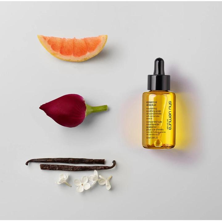 Immagine prodotto Shu Uemura Essence Absolue Olio Concentrato Lenitivo Nutriente per il Cuoio Capelluto (50 ml)