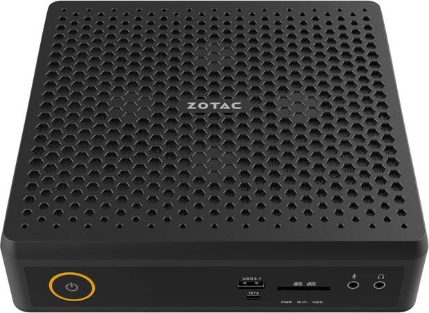 Image du produit Zotac ZBOX QTG7A4500-BE BAREBONE (Intel Core i7-11800H)