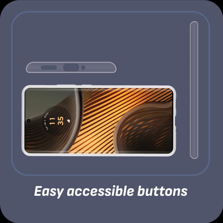Produktbild Cazy Soft TPU Schutzhülle (Motorola Edge 50 Ultra)