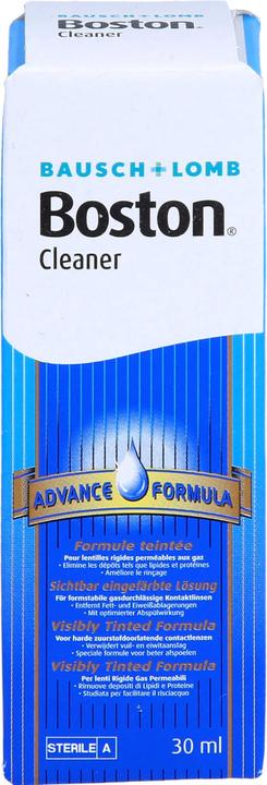 Actual product image Bausch + Lomb Boston Advance Cleaner (All in One solution, 30 ml)
