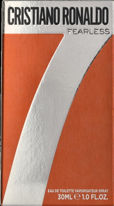 Actual product image CR7 Cristiano Ronaldo Fearless Eau de Toilette 30 ml (Eau de toilette, 30 ml)