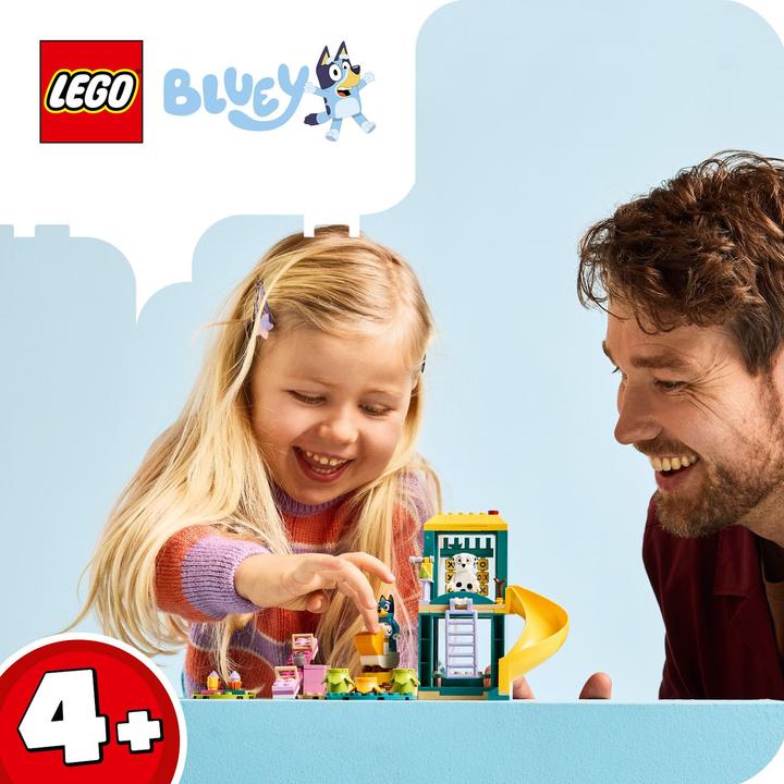 Productafbeelding LEGO Bluey und Chloe auf dem Spielplatz (11201, LEGO Blauwtje)