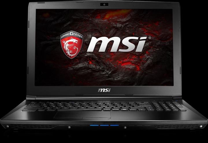 MSI Gl62 7rd-459ch (15.60", Intel Core i7-7700HQ, 16 GB, 256 GB, CH)