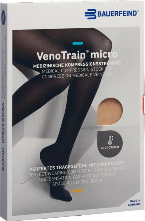 Immagine prodotto Veno Train MICRO A-TU KKL2 M normal/long geschlossene Fussspitze creme (M)