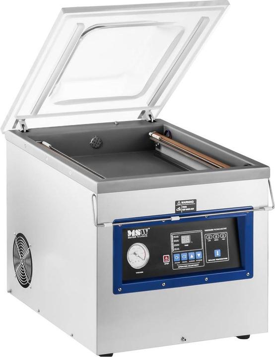 Produktbild MSW Vakuumierer Vakuumiergerät Profi Folienschweissgerät Edelstahl 900 W 20 m3/h