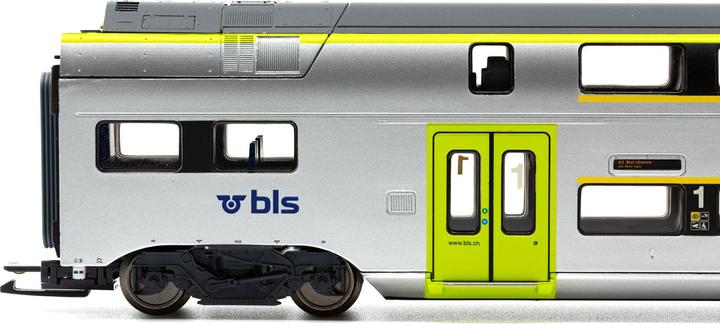 Image du produit Bachmann Trains BLS Dosto Mutz Bern 001 DC EP.VI (Piste H0)