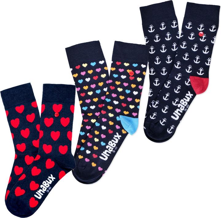 Unabux Freizeitsocken Mix (41 - 46)