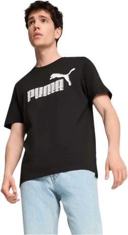 Puma Herren T-Shirt Grafik Nr. 1 Logo (M)