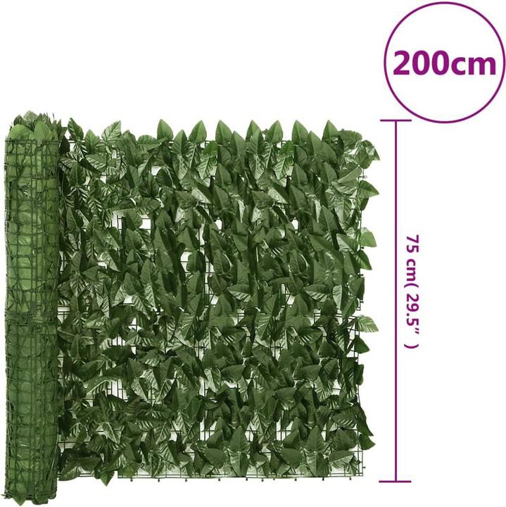 Produktbild VidaXL Balkon-Sichtschutz (75 cm)