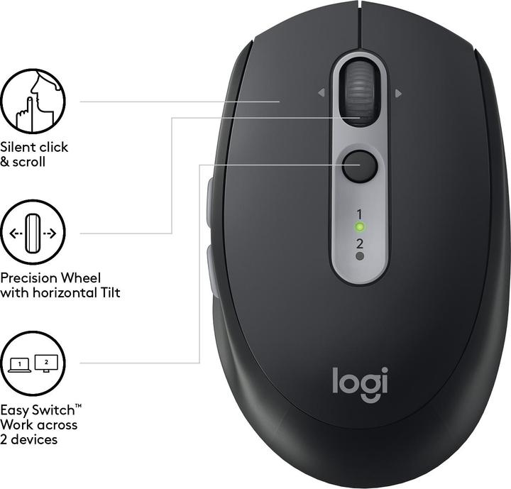 Image du produit Logitech M590 (Sans fil)