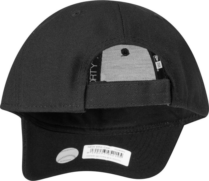 Produktbild New Era Kinder 9Forty Cap - New York Yankees schwarz / weiss (54, 55, 56)