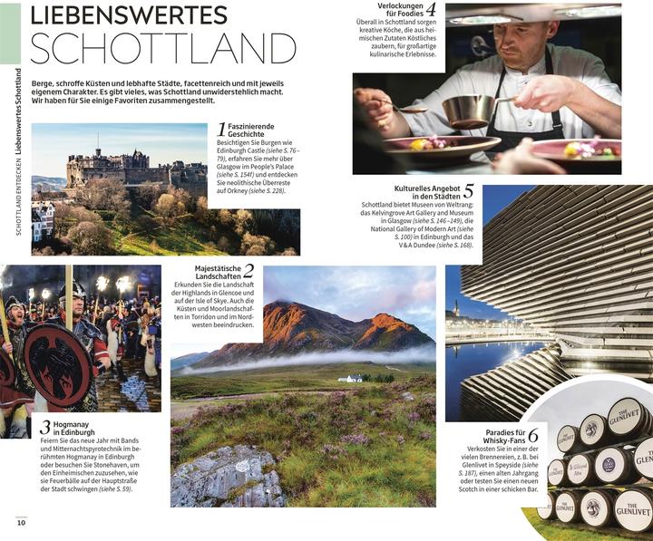 Produktbild Vis-à-Vis Reiseführer Schottland (Deutsch, DK Verlag Reise, 2024)