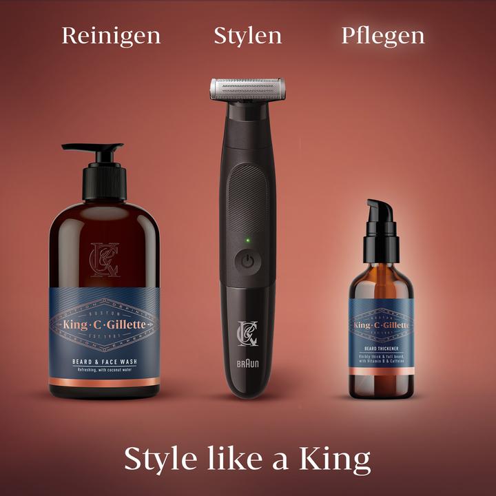 Immagine prodotto King C. Gillette Siero Volumizzante Per La Barba (50 ml)