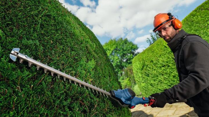 Actual product image Bosch Professional Bosch Heckenschere GHE 18V-50 TP (solo) (Cordless hedgecutters)