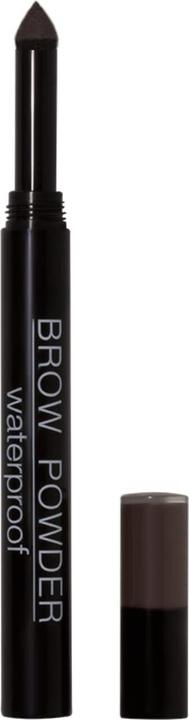 Nouba Brow Powder Waterproof -Eyebrow Powder Pencil Waterf. No. 4 (Black)