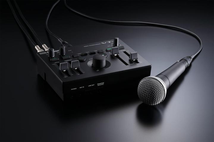 Actual product image Roland VT-4