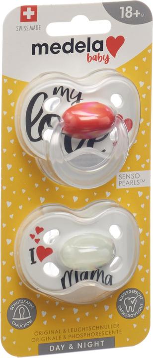 Actual product image Medela Baby Day&Night Signature (2 x, from 18 m.)