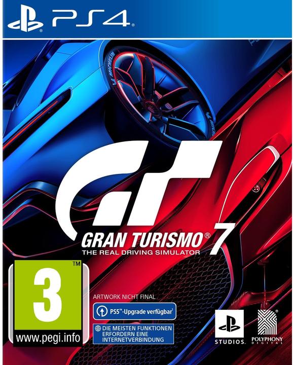 Image du produit Sony Gran Turismo® 7 (PS4, Multilingue)