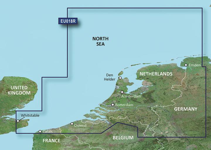 Actual product image Garmin HXEU018R - Benelux Offshore