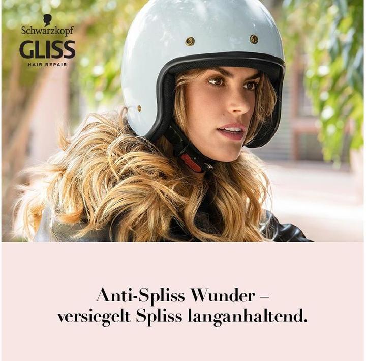 Image du produit Gliss Miracle anti-fissure (250 ml, Shampoing liquide)