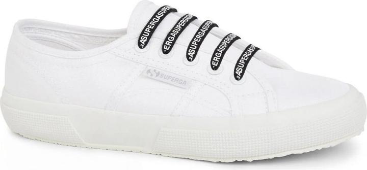 Superga Schnürsenkel Logo Baumwolle