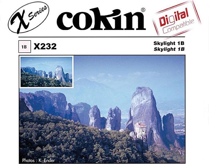 Image du produit Cokin X232 Skylight 1B (112 mm, Filtres de couleur)