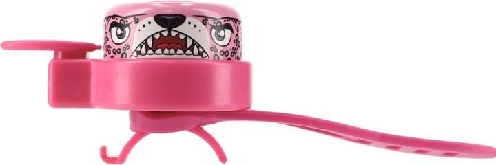 Produktbild Crazy Safety Pink Leopard Bicycle Bell for Kids - Unisize