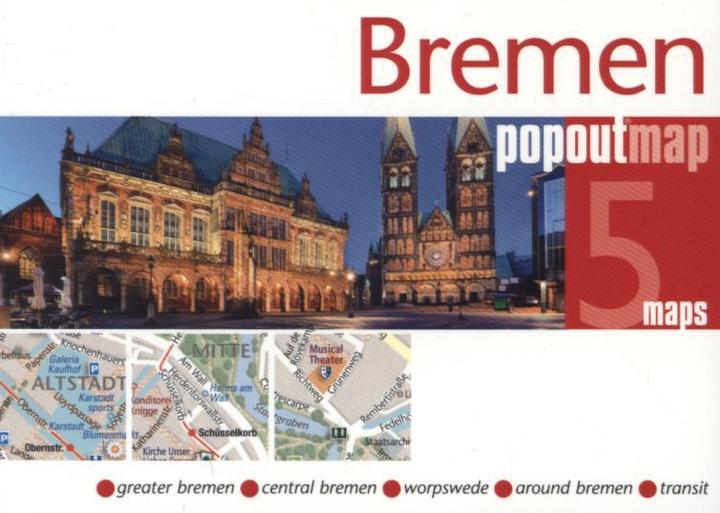 Image du produit Carte PopOut de Brême