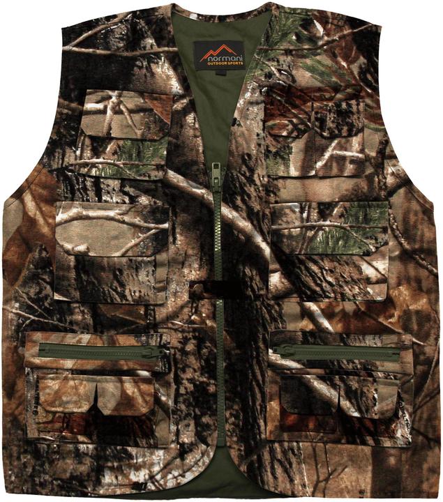 Actual product image Normani Mens Outdoor Vest Acacia (M)