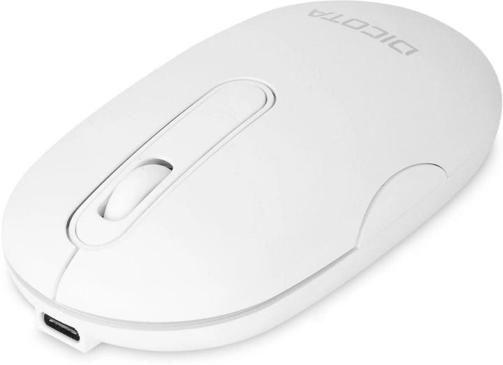 Immagine prodotto Dicota Mouse Bluetooth DESKTOP bianco (Senza fili)