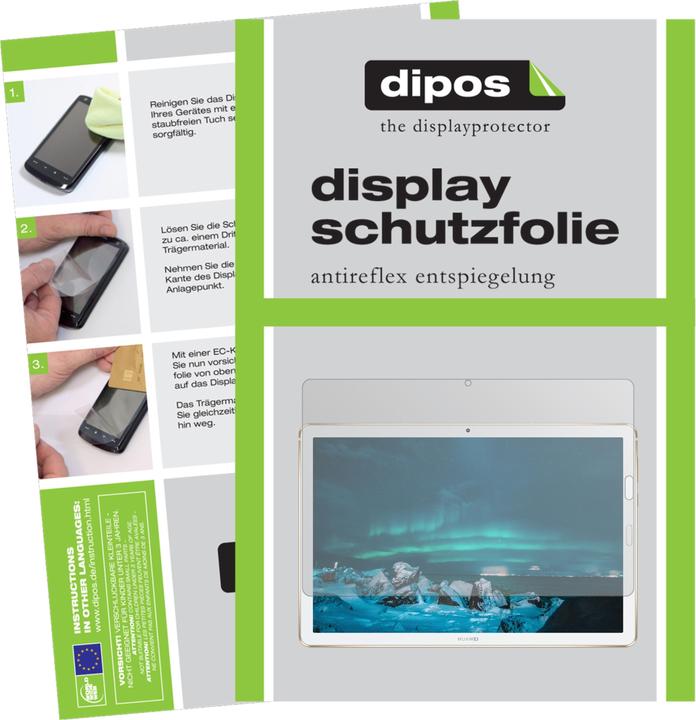 Produktbild Dipos Displayschutzfolie Antireflex (2 Stück, Huawei MediaPad M6 10.8)