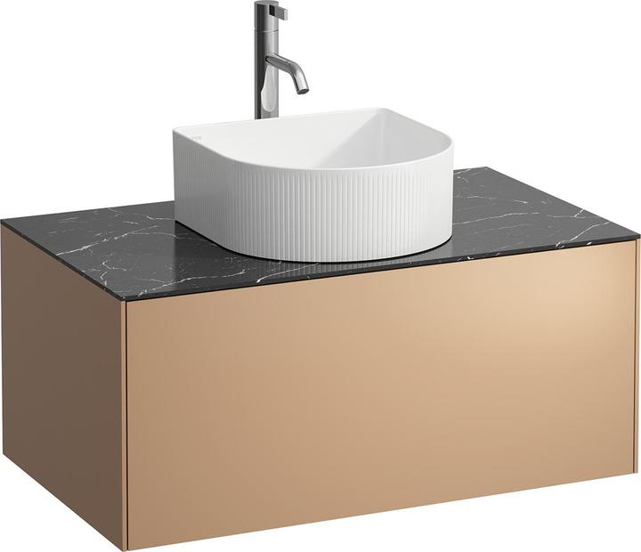 Produktbild Laufen Sonar Schubladenelement, 1 Schublade, passend zu Waschtisch-Schalen 812340, 812341, 812342, 8