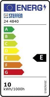 Label énergétique Steffen Lumière de travail (700 lm, IP44)