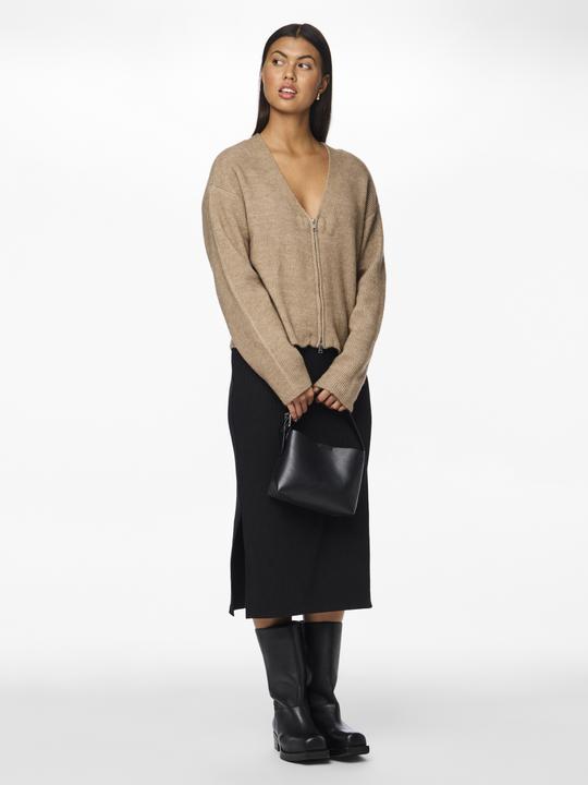 Image du produit Pieces Jupe midi en tricot côtelé (XL)