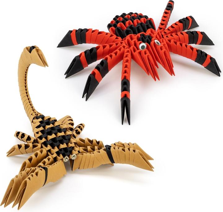 Image du produit Alexander ORIGAMI 3D Araignée et Scorpion