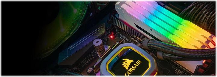 Image du produit Corsair Vengeance RGB Pro (4 x 8GB, 3200 MHz, RAM DDR4, DIMM)