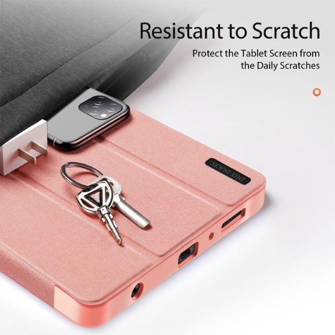 Actual product image Dux Ducis Domo Series Leather Book Cover Case (Galaxy Tab A9)