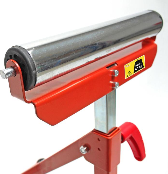Produktbild Dema Vollmetall Rollenbock / Rollbock höhenverstellbar bis 60kg (43 cm, 43 cm)